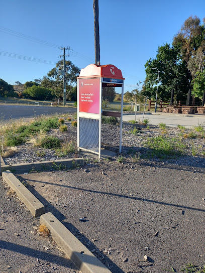 Sutton Village communication hub (phone booth)
