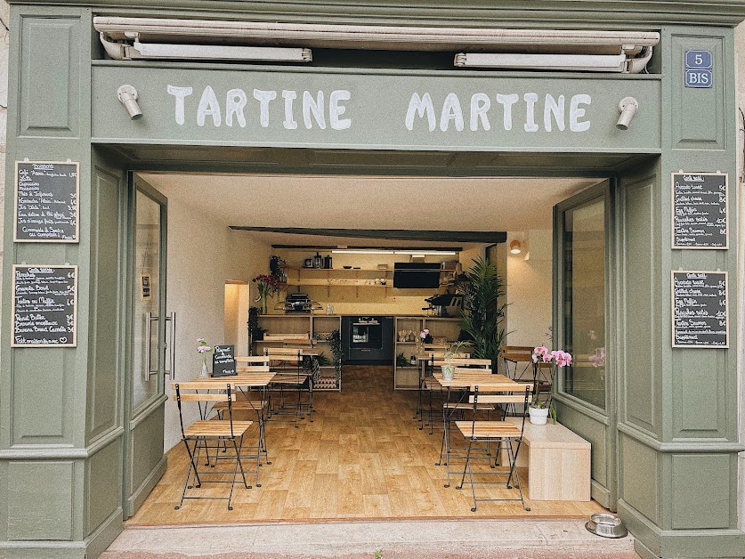 Tartine Martine à Bayonne