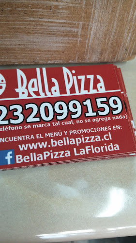 Bella pizza - La Serena