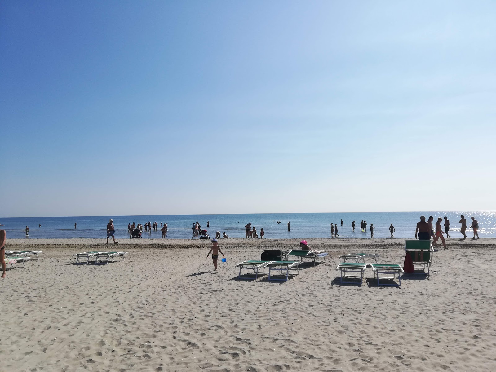 Photo of Cervia beach amenities area