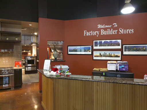 Appliance Store «Factory Builder Stores - Appliances & Cabinets, San Antonio», reviews and photos, 17114 Classen Rd, San Antonio, TX 78247, USA