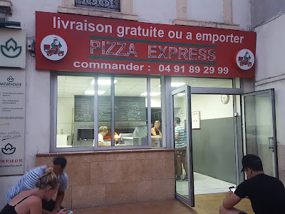 Pizza Express à Marseille