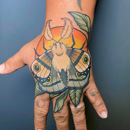 Explore boxer dog tattoo ideas, creative tattoo ideas in Port Charlotte, available at Sacred Rites Tattoo