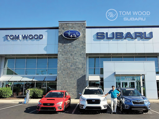 Subaru Dealer «Tom Wood Subaru», reviews and photos, 3300 E 96th St, Indianapolis, IN 46240, USA