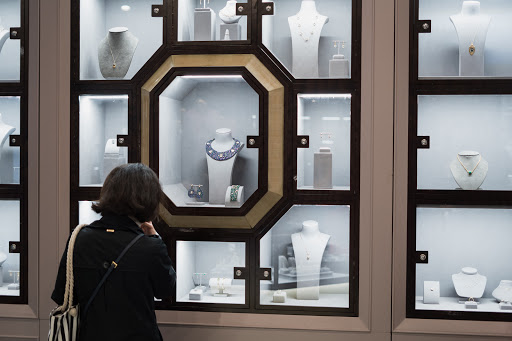 Jewelry Store «Facets Fine Handcrafted Jewelry», reviews and photos, 97 7th Ave, Brooklyn, NY 11215, USA