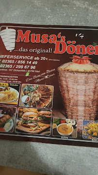 Musa's Döner à Marl menu