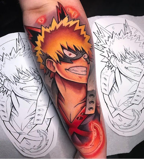 Find tattoo ideas for men 2024 for your next unique tattoo in Kissimmee at Fallen Sparrow Tattoo Co