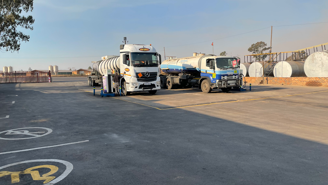 Truckers Diesel- Argent Petrol Station