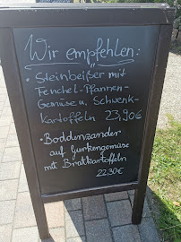 Restaurant Rieming à Born auf dem Darß carte