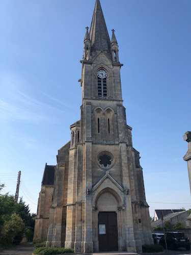 Église Saint-Gerbold à Caen