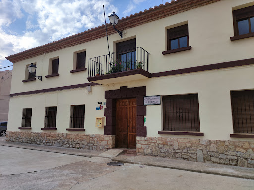 Ayuntamiento de Rubiales., Ayuntamiento en Rubiales,Teruel