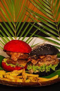 Aliment-réconfort du Restaurant de hamburgers Ô Pti Matin… à Saint-Denis - n°9