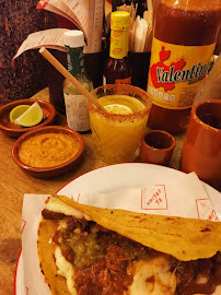 Taco al pastor du Restaurant mexicain El Vecino Taquería Saint-Honoré à Paris - n°2