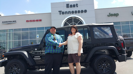 Dodge Dealer «East Tennessee Dodge Chrysler Jeep», reviews and photos, 2774 N Main St, Crossville, TN 38555, USA