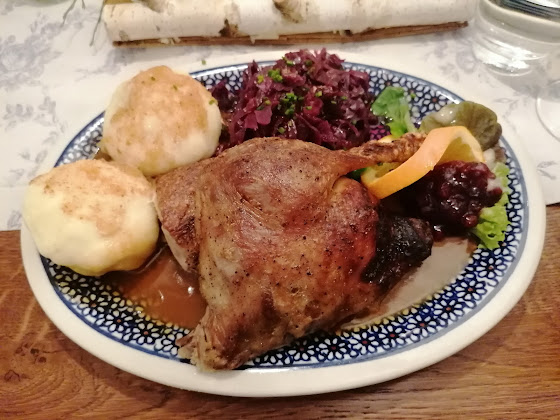 Plats et boissons hôtels The Three Legged Dog Hotel 02826 Görlitz