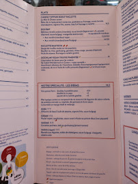 La Bibimerie à Paris menu