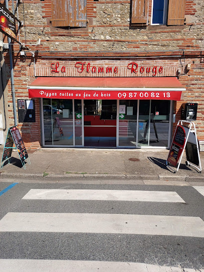 La Flamme Rouge, Pizzéria artisanale au feu de bo - 218 Av. Albert Thomas, 81000 Albi, France