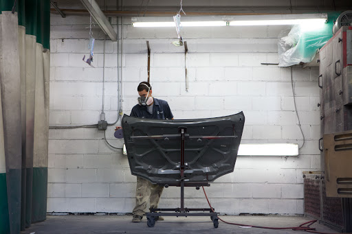 Auto Body Shop «Schaefer Autobody Centers - Columbia, MO», reviews and photos, 1306 N Creasy Springs Rd, Columbia, MO 65202, USA