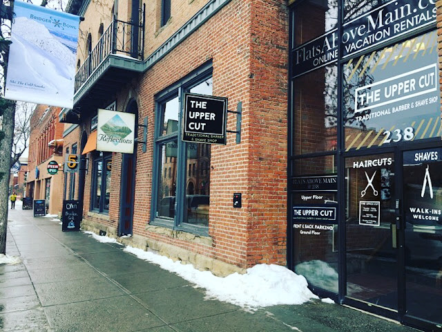 The Upper Cut Barber & Shave Shop