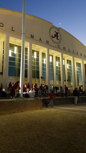 Stadium «Coleman Coliseum», reviews and photos, 323 Paul W Bryant Dr, Tuscaloosa, AL 35401, USA