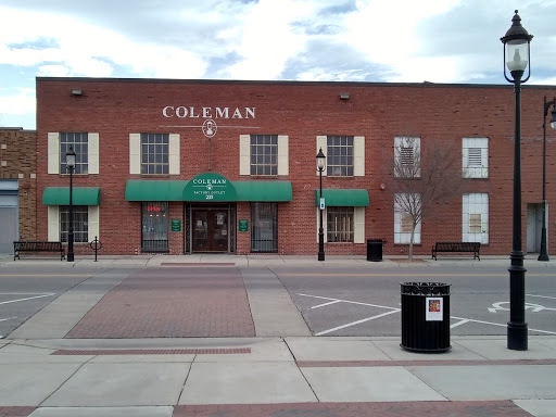 Outdoor Sports Store «Coleman® Outlet #319», reviews and photos, 235 N Saint Francis St, Wichita, KS 67202, USA