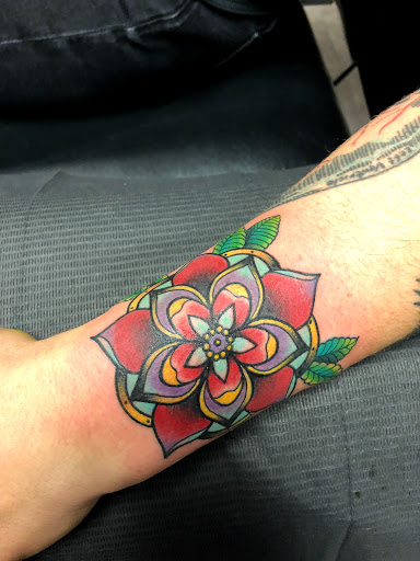 Explore new dad tattoo ideas, creative tattoo ideas in Hamden, available at Burning Hearts Tattoo Co.