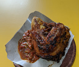 Warung pindang kepala simba photo