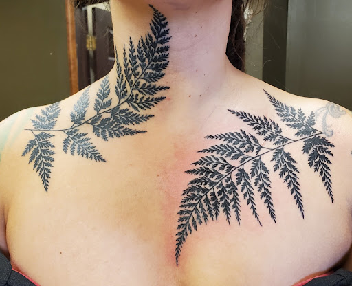 Explore unique semicolon tattoo ideas, creative tattoo ideas in Fogelsville, available at Gilded Heron Tattoo