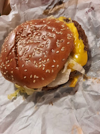 Cheeseburger du Restauration rapide McDonald's Chambray-les-Tours - n°4