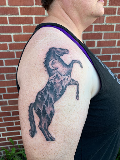 Explore tattoo ideas for son, creative tattoo ideas in Strasburg, available at Champion Tattoo Company