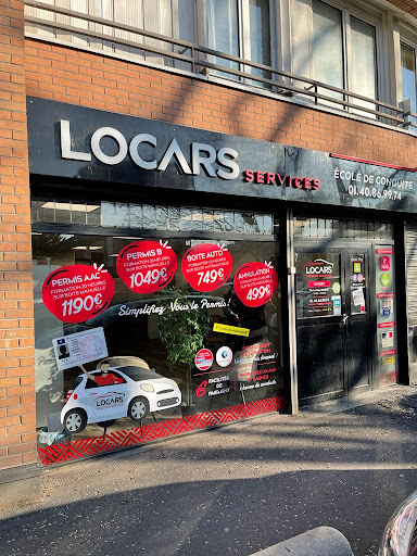 Auto Ecole Locars-Service Training Center Cpf à Villeneuve-la-Garenne, Hauts-de-Seine