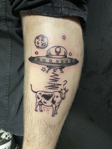 Explore locket tattoo ideas, creative tattoo ideas in Memphis, available at Sunshine tattoo studio