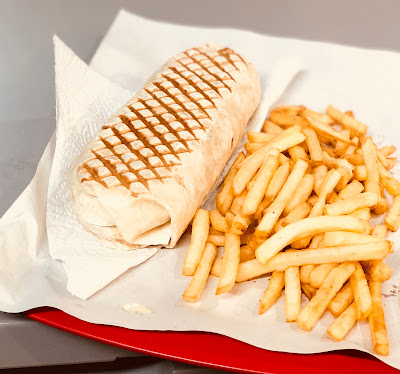 Snack du merlan à Marseille