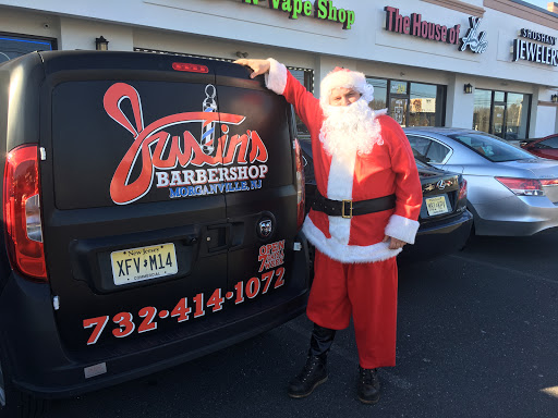 Barber Shop «Justins Barbershop V LLC», reviews and photos, 4028 U.S. 9, Morganville, NJ 07751, USA