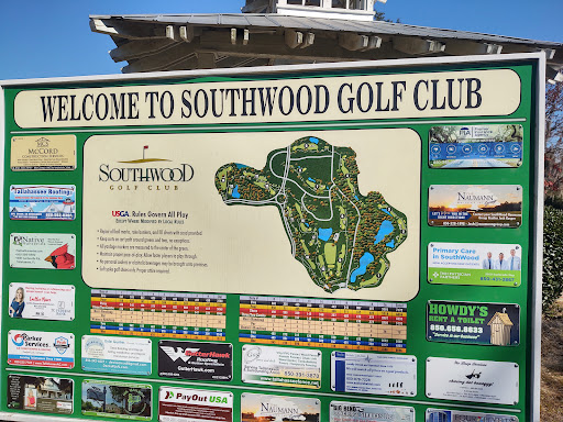 Golf Course «SouthWood Golf Club», reviews and photos, 3750 Grove Park Drive, Tallahassee, FL 32311, USA