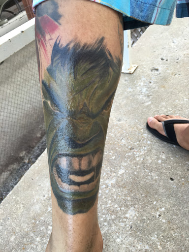 Explore mustang tattoo ideas, creative tattoo ideas in Kansas City, available at Waldos Darkside Tattoo