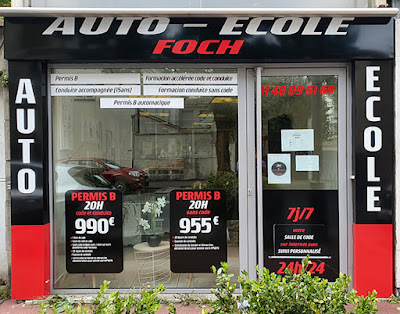 Auto-école Foch à Saint-Maur-des-Fossés