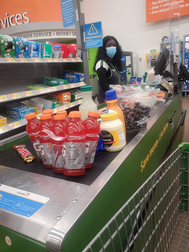 Supermarket «Walmart Neighborhood Market», reviews and photos, 1720 E Little Creek Rd, Norfolk, VA 23518, USA