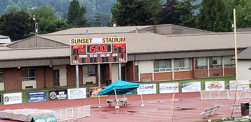 Stadium «Sunset Stadium», reviews and photos, 1707 Main St, Sumner, WA 98390, USA