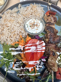 Kebab du Restaurant libanais Taouk à Nice - n°3