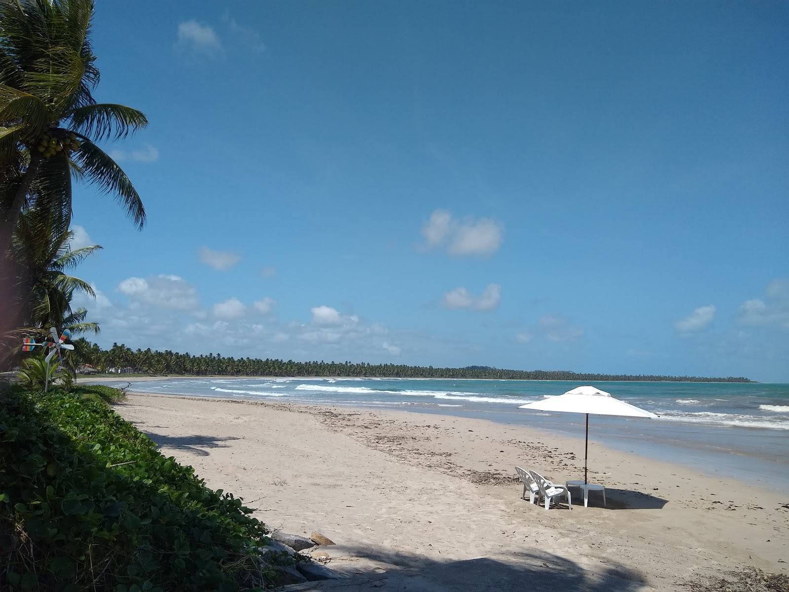 Praia Ponta da Gamela'in fotoğrafı düz ve uzun ile birlikte