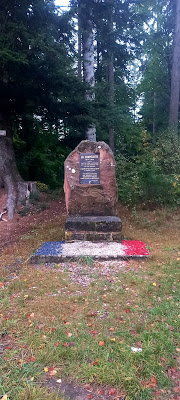 Stèle du Souvenir Français à Angomont à Angomont