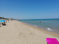 Foto di Spiaggia di Campomarino con molto pulita livello di pulizia