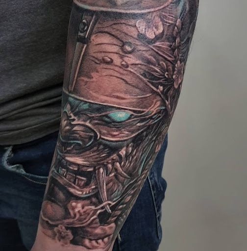 Explore cover up tattoo ideas black, creative tattoo ideas in Ambler, available at Tattoo GalaxyAmbler Piercing & Custom Tattoos