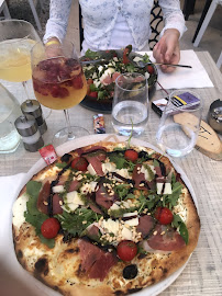 Pizza du Restaurant méditerranéen Restaurant Les Mouettes à Martigues - n°2
