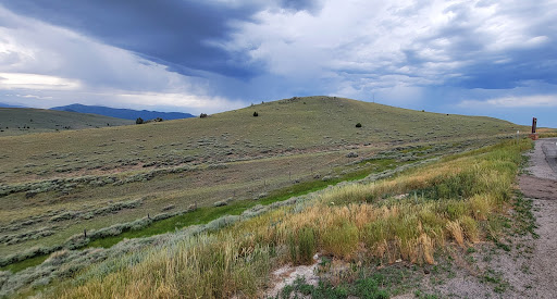 The Bozeman Trail Marker, Ennis, MT 59729