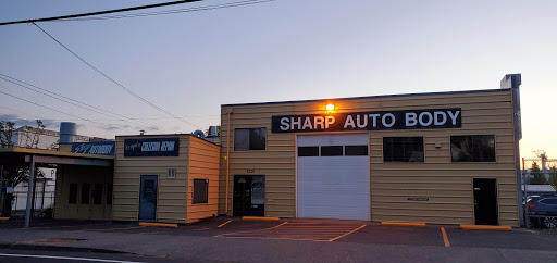 Auto Body Shop «Sharp Auto Body & Paint Works, Inc.», reviews and photos, 4031 SE 26th Ave, Portland, OR 97202, USA