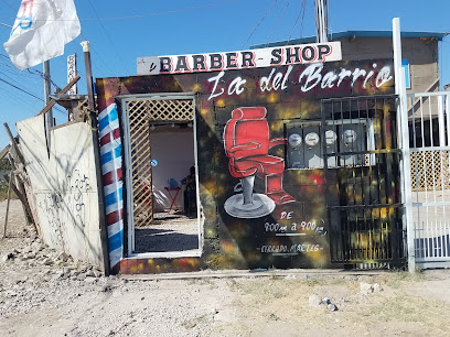 Barbershop la del barrio