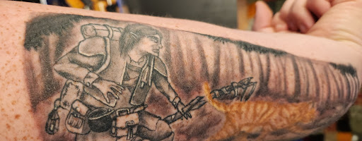 Explore colombia tattoo ideas, creative tattoo ideas in Salem, available at Mayhem Tattoo