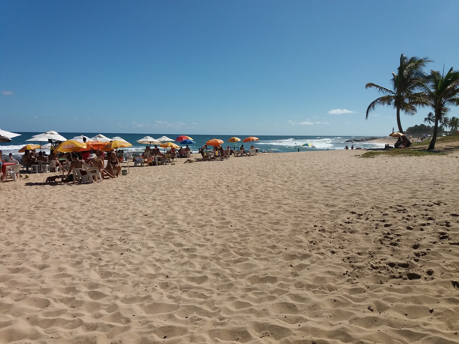 Zdjęcie Praia Pedra do Sal obszar udogodnień